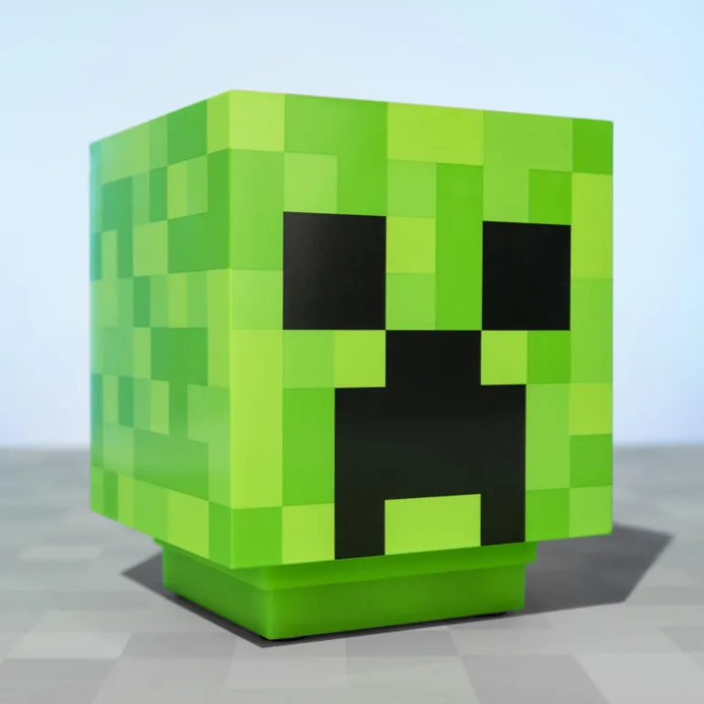 Minecraft Creeper Lámpara