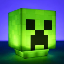 Minecraft Creeper Lámpara