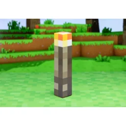 Minecraft Lámpara Antorcha