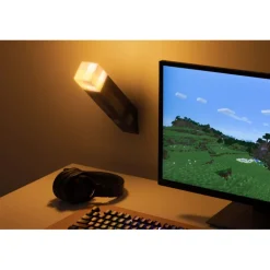 Minecraft Lámpara Antorcha