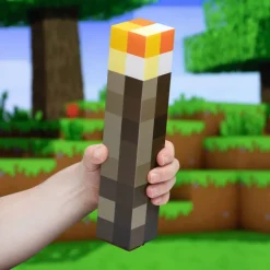 Minecraft Lámpara Antorcha
