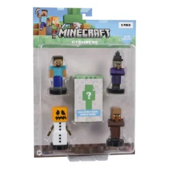 Minecraft Pack 5 Figuras Varios Modelos