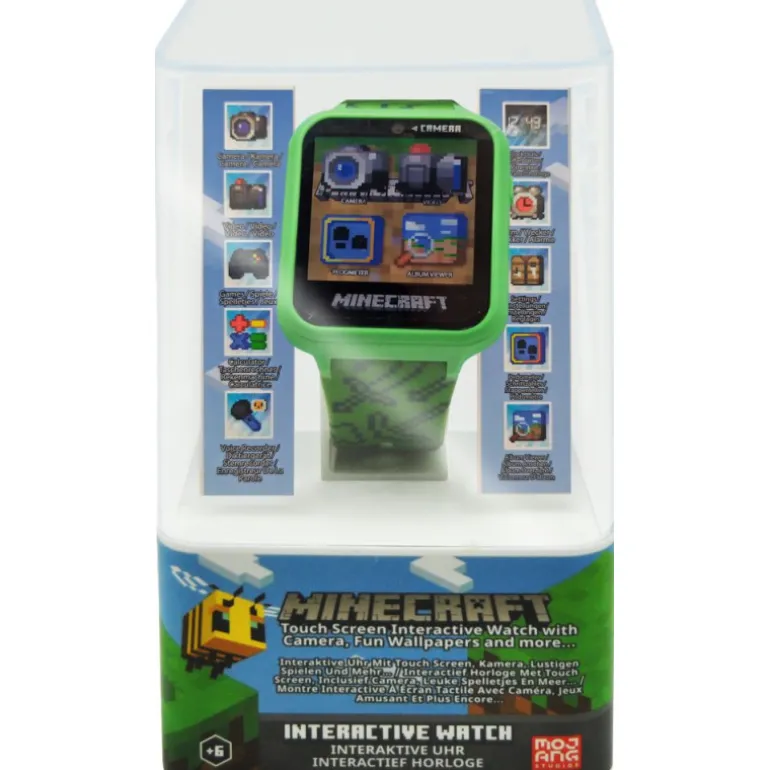 Minecraft Reloj Inteligente