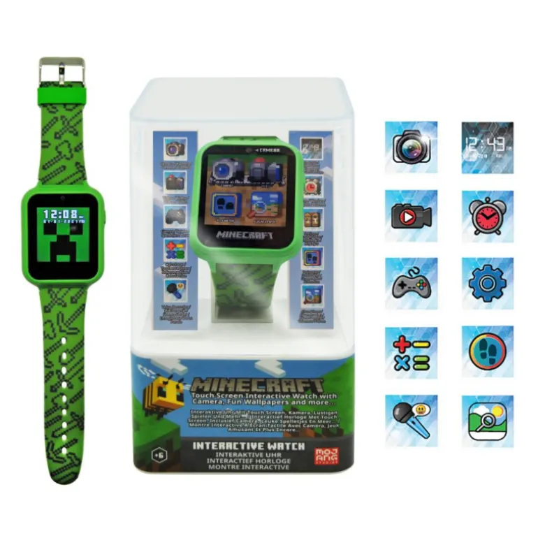 Minecraft Reloj Inteligente