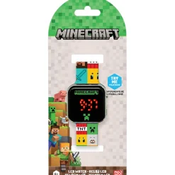 Minecraft Reloj LED