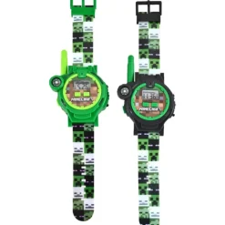 Minecraft Reloj Walkie Talkie 2 en 1