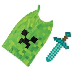 Minecraft Set Espada y Capa