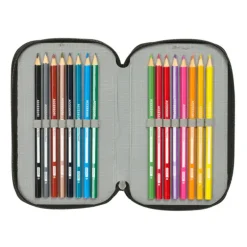 Minecraft TNT Plumier Triple 37 Piezas