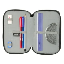 Minecraft TNT Plumier Triple 37 Piezas