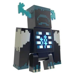 Minecraft Warden con Luces y Sonidos