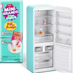 Mini Brands Fill the Fridge Serie 1 con 2 Cápsulas Varios Modelos