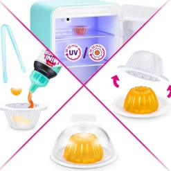 Mini Brands Fill the Fridge Serie 1 con 2 Cápsulas Varios Modelos