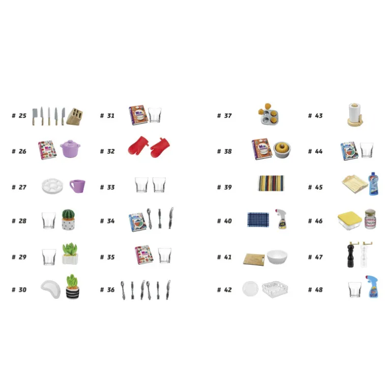 Mini World Accesorios de Cocina Varios Modelos