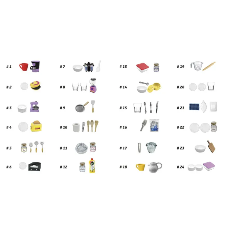 Mini World Accesorios de Cocina Varios Modelos