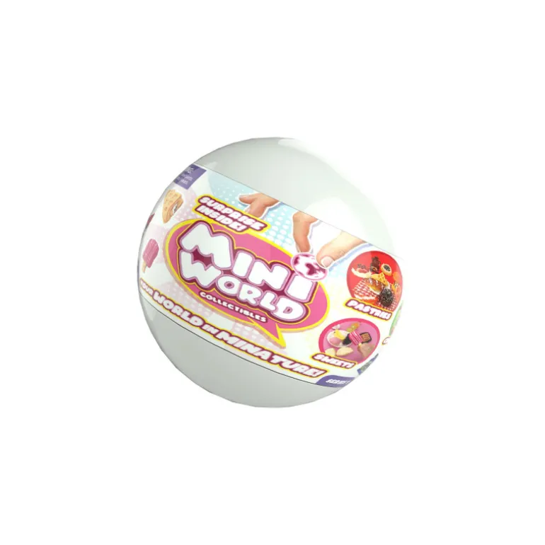 Mini World Caprichos Cápsula Sorpresa Varios Modelos