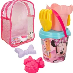 Minnie Mouse Mochila con Cubo de Playa y Accesorios