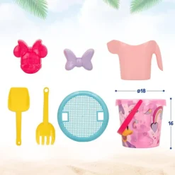 Minnie Mouse Mochila con Cubo de Playa y Accesorios