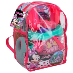 Minnie Mouse Mochila con Cubo de Playa y Accesorios