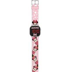 Minnie Mouse Reloj Led