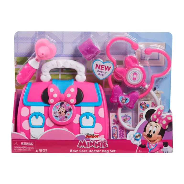 Minnie Mouse Set de Maletín Médico