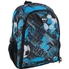 Mochila Grande con Cantoneras de Goma B4U Calcio Azul