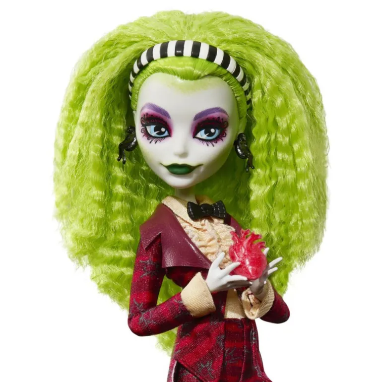 Monster High Beetlejuice Beetlejuice Pack de 2 Muñecas de Colección de Beetlejuice y Lydia
