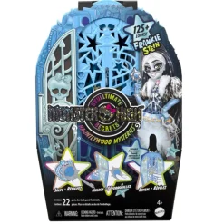 Monster High Conjunto de Juego de Frankie Stein de Skulltimate Secrets Hauntlywood Mysteries