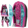 Monster High Conjunto de Juego de Catty Noir de Skulltimate Secrets Hauntlywood Mysteries