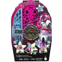 Monster High Conjunto de Juego de Catty Noir de Skulltimate Secrets Hauntlywood Mysteries