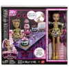 Monster High Kit de Pastelería de la Colección Cumplespantos de con Muñeca Clawdeen Wolf