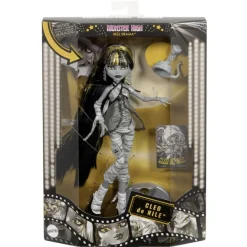 Monster High Muñeca Cleo de Nile Colección Drama