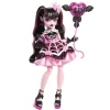 Monster High Muñeca Draculaura de la Colección Cumplespantos con Vestido de Fiesta