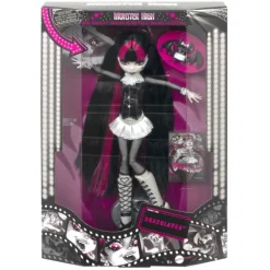 Monster High Muñeca Draculaura en Blanco y Negro con Pósteres