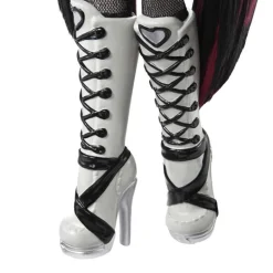 Monster High Muñeca Draculaura en Blanco y Negro con Pósteres