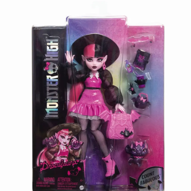 Monster High Muñeca Draculaura