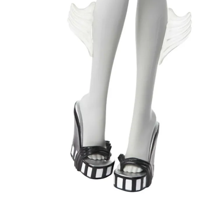 Monster High Muñeca Lagoona Blue en Blanco y Negro con Pósteres