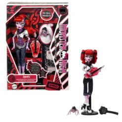 Monster High Muñeca Operetta Boo-riginal Creeproduction con Diario Soporte y Mascota