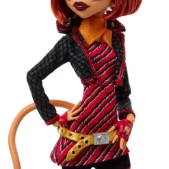 Monster High Muñeca Toralei Boo-riginal Creeproduction con Diario Soporte y Mascota