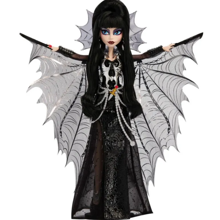 Monster High Skullector Muñeca de Colección Elvira Mistress of the Dark