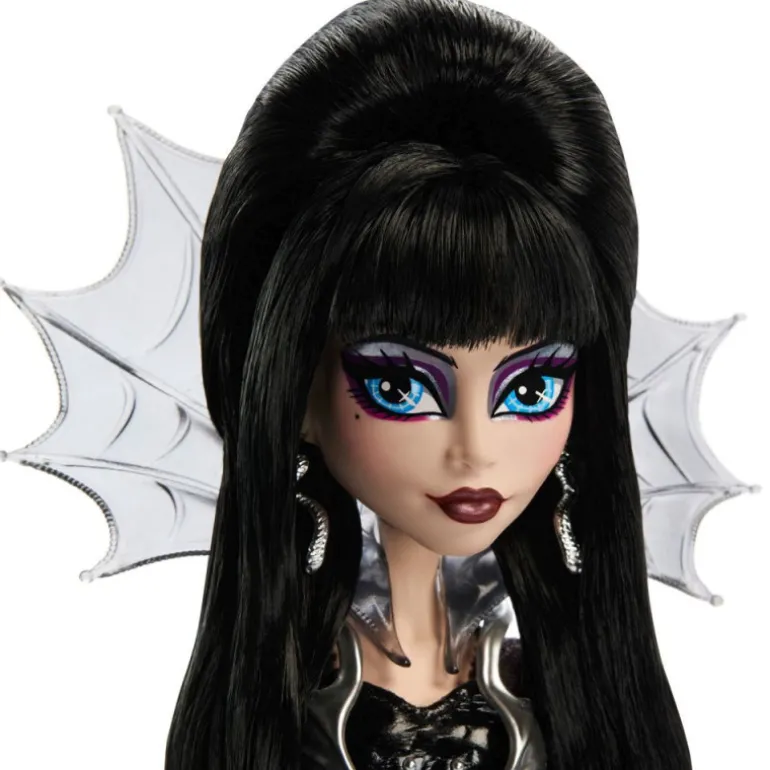 Monster High Skullector Muñeca de Colección Elvira Mistress of the Dark