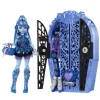 Monster High Skulltime Abbey Bominable Muñeca con Armario