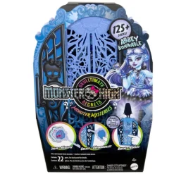 Monster High Skulltime Abbey Bominable Muñeca con Armario