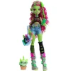 Monster High Venus McFlytrap Muñeca con su Mascota Chewlian