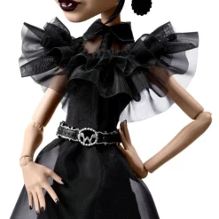 Monster High Wednesday Vestido Cuervo