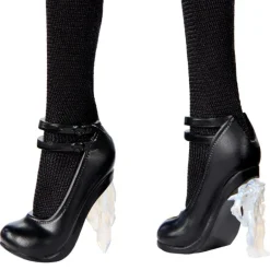 Monster High Wednesday Vestido Cuervo