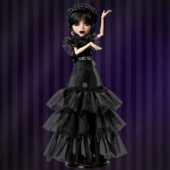 Monster High Wednesday Vestido Cuervo