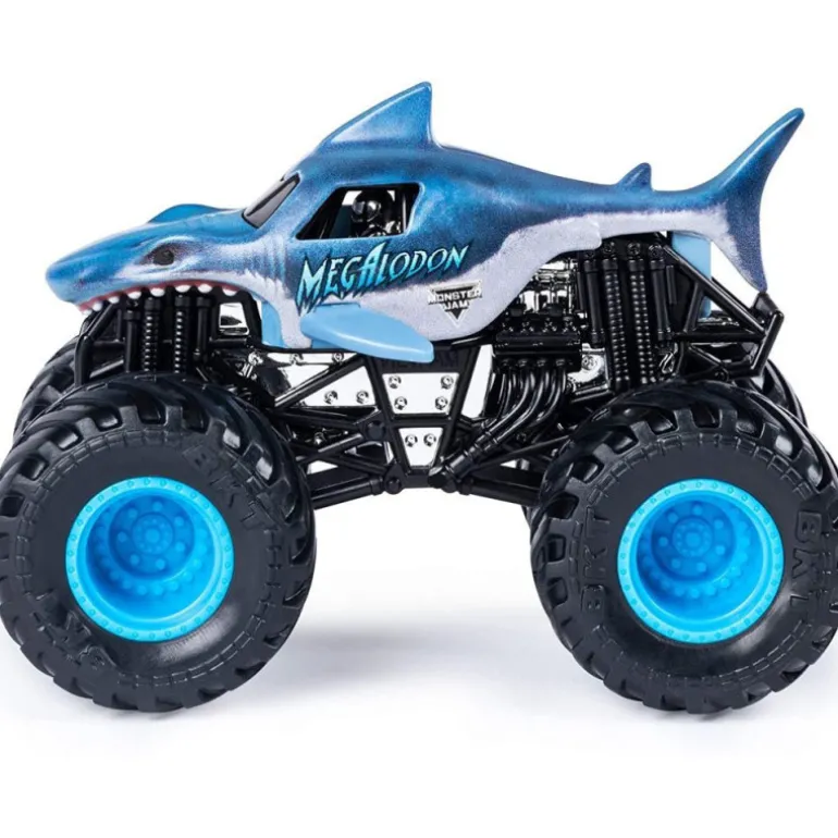 Monster Jam Color Change Megalodon Pirate's Curse