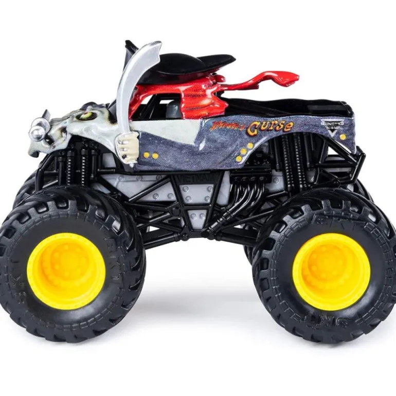 Monster Jam Color Change Megalodon Pirate's Curse