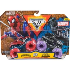 Monster Jam Marvel Pack de 2 Camiones Varios Modelos