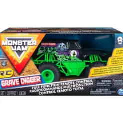 Monster Jam Radio Control Grave Digger
